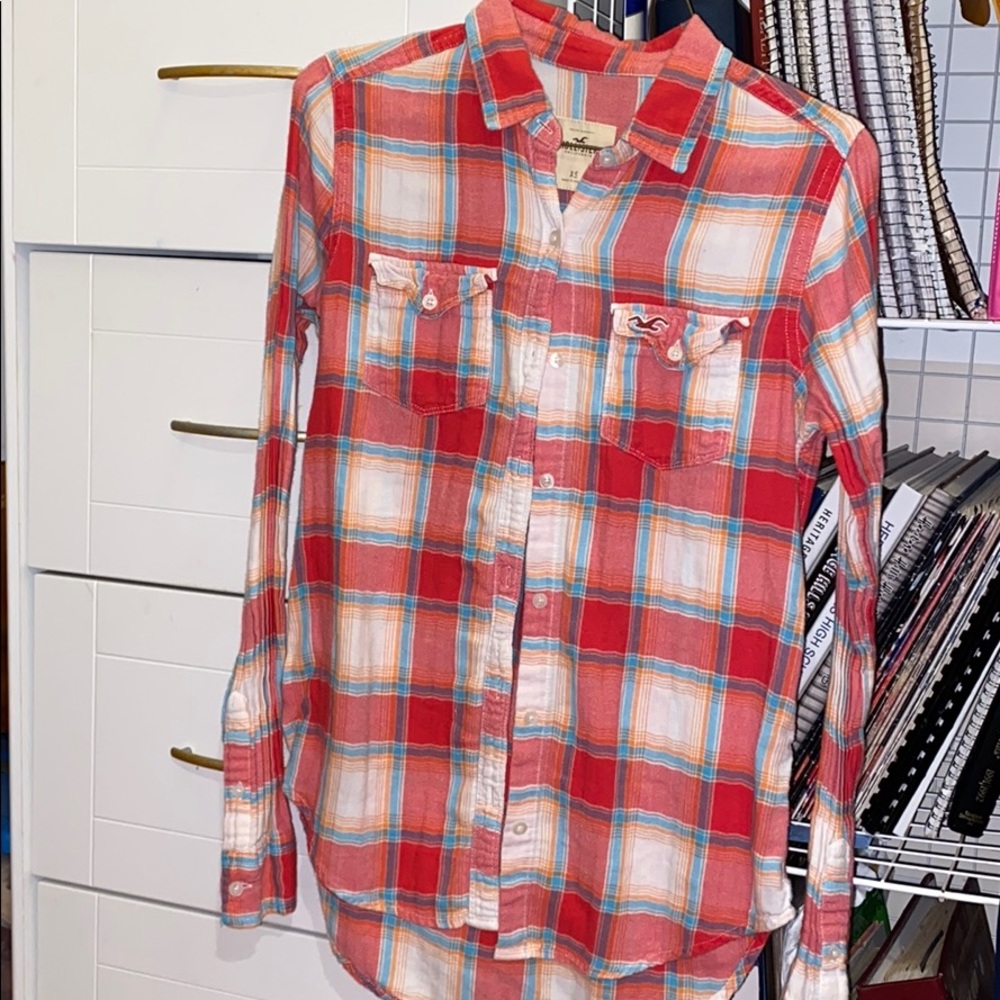 Hollister flannel